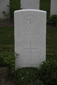 Bedford House Cemetery - Moir, Archibald Gifford