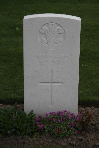 Bedford House Cemetery - Monaghan, M