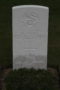 Bedford House Cemetery - Moore, Albert James