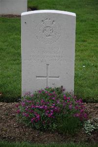 Bedford House Cemetery - Morrell, William Arthur