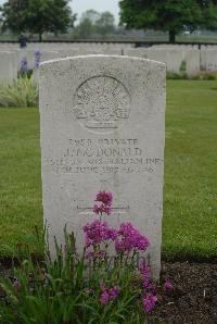 Bedford House Cemetery - McDonald, Joseph