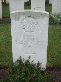 Bedford House Cemetery - Merriel, Alfred Alexander