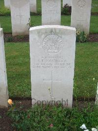 Bedford House Cemetery - Mountain, Stanley Tom