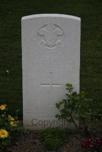 Bedford House Cemetery - Neville, Thomas Villiers Tuthill