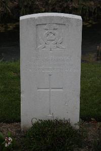 Bedford House Cemetery - Nicholson, William Francis