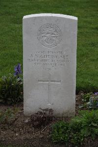 Bedford House Cemetery - Nightingale, A