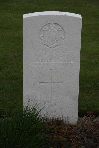 Bedford House Cemetery - Nixey, John Henry