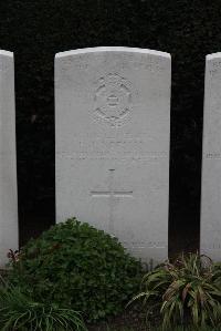 Bedford House Cemetery - Norman, Frank James