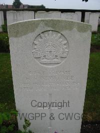 Bedford House Cemetery - Newcombe, Harold Stanley