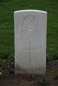 Bedford House Cemetery - Ould, Albert Henry