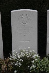 Bedford House Cemetery - Page, George F.