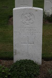 Bedford House Cemetery - Parish, J H