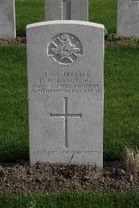 Birr Cross Roads Cemetery - Bancroft, David Walker