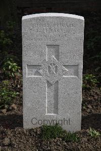 Birr Cross Roads Cemetery - Barber, Godfrey Hallows