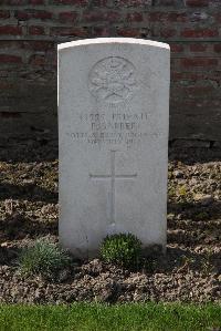 Birr Cross Roads Cemetery - Barber, P