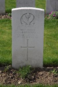 Birr Cross Roads Cemetery - Bardsley, J