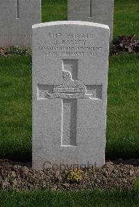 Birr Cross Roads Cemetery - Barley, J