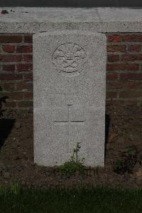 Birr Cross Roads Cemetery - Barnes, J C