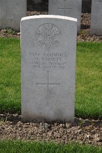 Birr Cross Roads Cemetery - Barrett, H