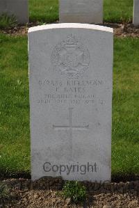 Birr Cross Roads Cemetery - Bates, Frederick