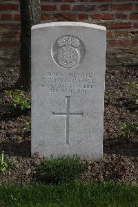 Birr Cross Roads Cemetery - Baverstock, Charles James