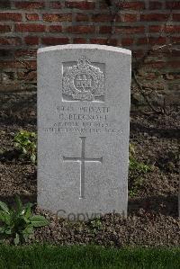 Birr Cross Roads Cemetery - Beecroft, G