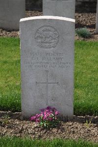 Birr Cross Roads Cemetery - Bellamy, George Eli