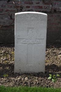 Birr Cross Roads Cemetery - Blenkiron, M