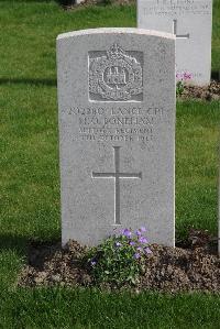 Birr Cross Roads Cemetery - Boneham, H O