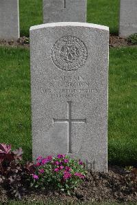 Birr Cross Roads Cemetery - Brown, A G