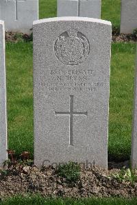 Birr Cross Roads Cemetery - Bryan, N