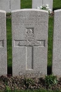 Birr Cross Roads Cemetery - Burch, Charles Frederick