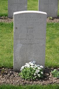 Birr Cross Roads Cemetery - Burnett, John