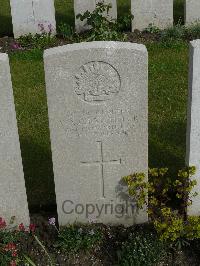 Birr Cross Roads Cemetery - Batchelor, V A C