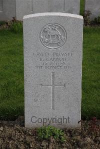 Birr Cross Roads Cemetery - Carrod, R