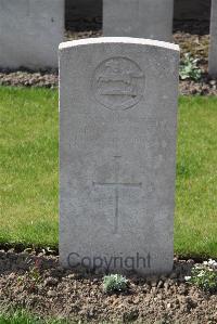 Birr Cross Roads Cemetery - Cawthra, Harold