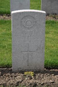 Birr Cross Roads Cemetery - Cook, Frank