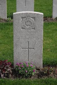 Birr Cross Roads Cemetery - Cope, S