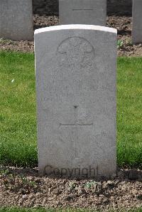 Birr Cross Roads Cemetery - Cregan, Christopher