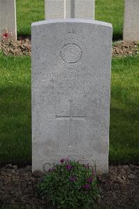 Birr Cross Roads Cemetery - Crook, William George