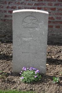 Birr Cross Roads Cemetery - Cunningham, D