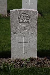 Birr Cross Roads Cemetery - Curwen, G