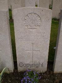 Birr Cross Roads Cemetery - Chalmers, Lionel Eric