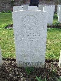 Birr Cross Roads Cemetery - Churton, E R