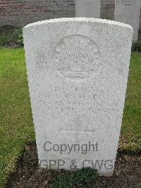 Birr Cross Roads Cemetery - Coates, Stanley Clarence Roy