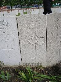 Birr Cross Roads Cemetery - Crosby, Michael