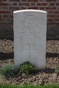 Birr Cross Roads Cemetery - David, W