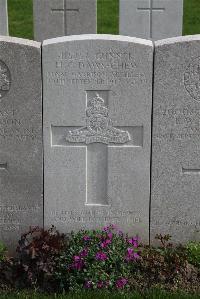 Birr Cross Roads Cemetery - Daws-Chew, Harold Cecil