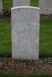 Birr Cross Roads Cemetery - Dent, J