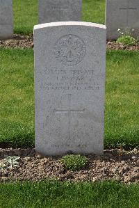 Birr Cross Roads Cemetery - Dewar, J